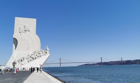 航海紀念碑 Padrão dos Descobrimentos